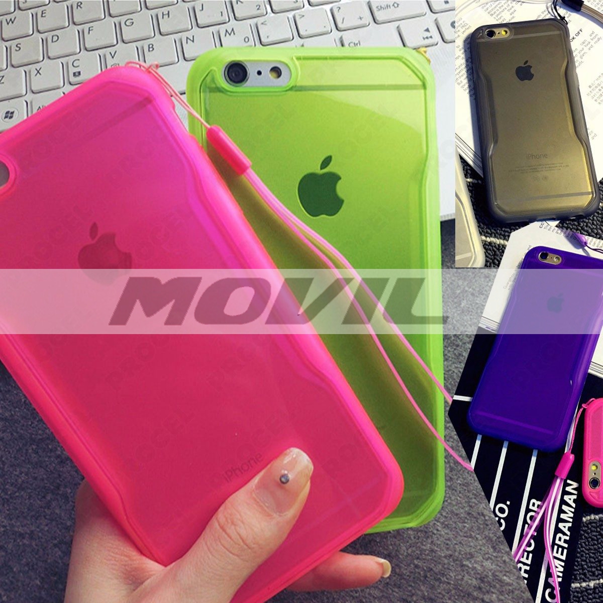 Funda Neon Protector Tpu C